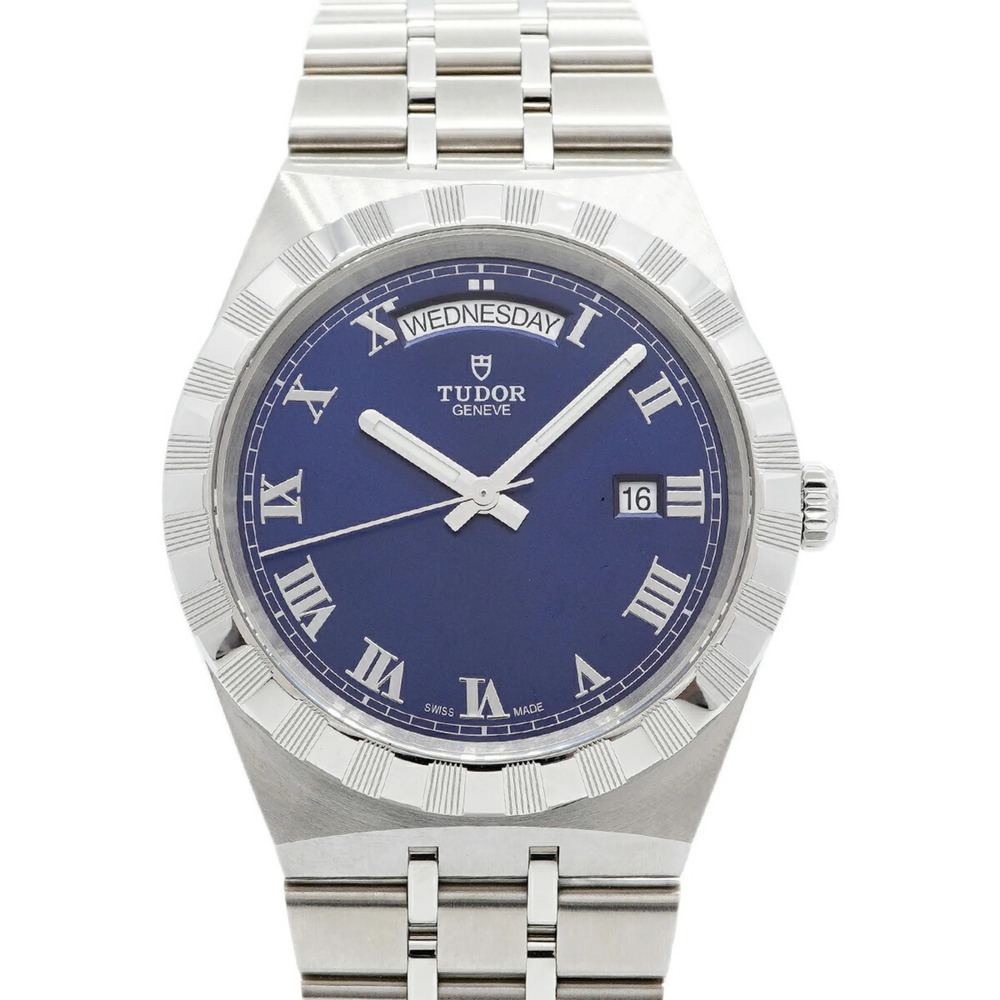 Tudor Royal Day-Date 28600 Blue Dial Men's Watch